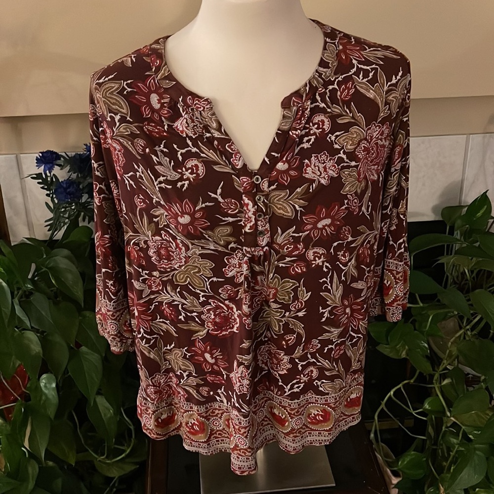 Lucky Brand blouse (243)